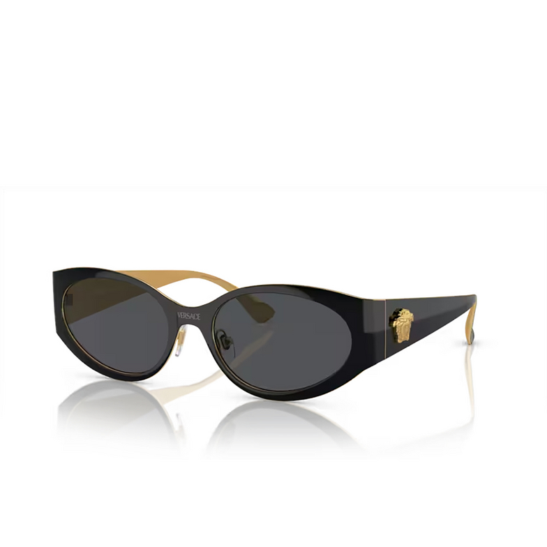 Gafas de sol Versace VE2263 143387 black - 2/4