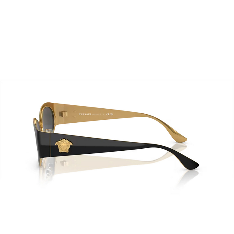 Versace VE2263 Sunglasses 143387 black - 3/4