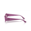 Gafas de sol Versace VE2263 1503AK metallic fuxia - Miniatura del producto 3/4