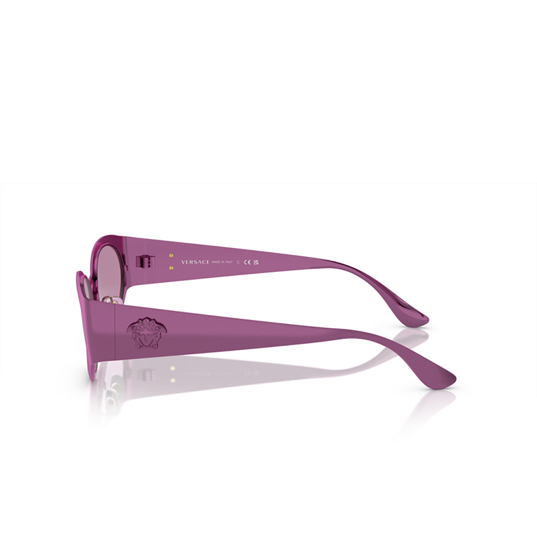Gafas de sol Versace VE2263 1503AK metallic fuxia - 3/4
