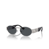 Versace VE2264 Sunglasses 151387 silver - product thumbnail 2/4