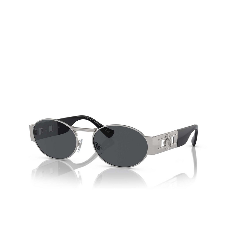 Versace VE2264 Sunglasses 151387 silver - 2/4