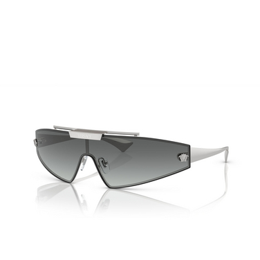 Versace VE2265 Sunglasses 100011 silver - three-quarters view