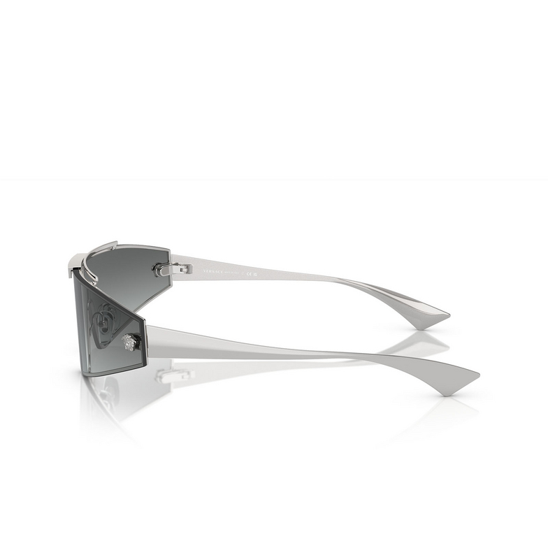 Versace VE2265 Sunglasses 100011 silver - 3/4