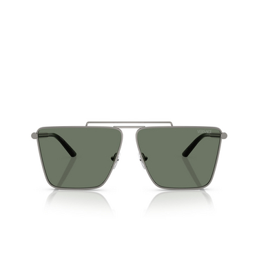 Versace VE2266 Sonnenbrillen 10013H gunmetal - Vorderansicht