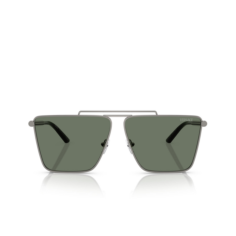 Versace VE2266 Sunglasses 10013H gunmetal - 1/4