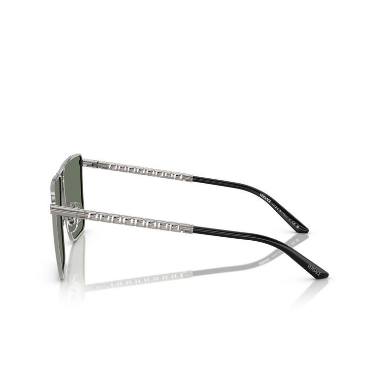 Gafas de sol Versace VE2266 10013H gunmetal - 3/4