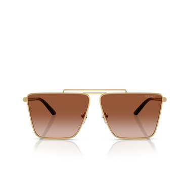 Versace VE2266 Sunglasses 100213 gold - front view