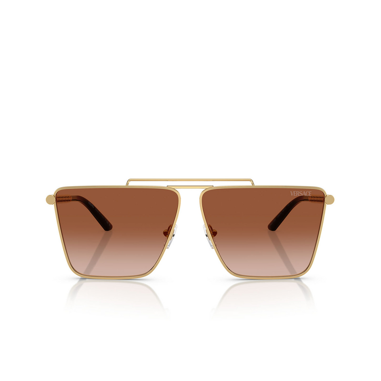 Versace VE2266 Sunglasses 100213 gold - 1/4