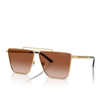 Versace VE2266 Sonnenbrillen 100213 gold - Dreiviertelansicht