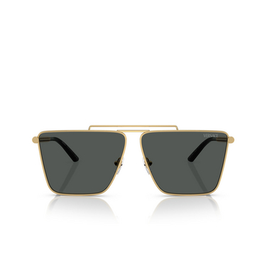 Gafas de sol Versace VE2266 100287 gold - Vista delantera