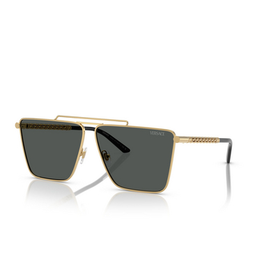 Gafas de sol Versace VE2266 100287 gold - Vista tres cuartos