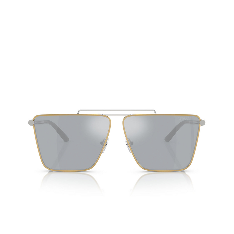 Versace VE2266 Sunglasses 15141U gold / silver - 1/4