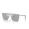 Versace VE2266 Sunglasses 15141U gold / silver - product thumbnail 2/4