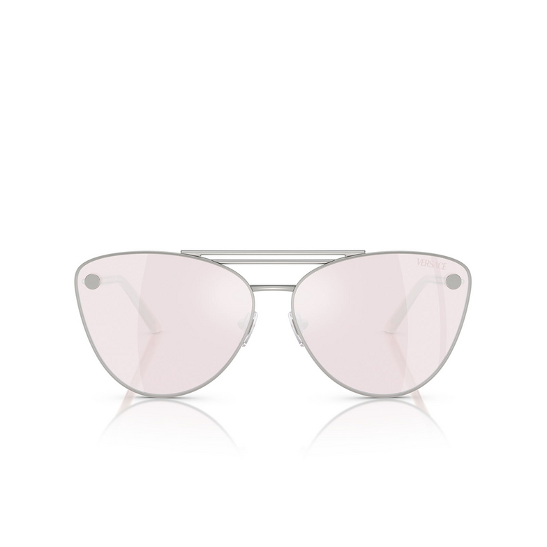 Gafas de sol Versace VE2267 10007V silver - 1/4