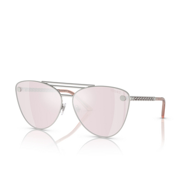 Versace VE2267 Sonnenbrillen 10007V silver - Dreiviertelansicht