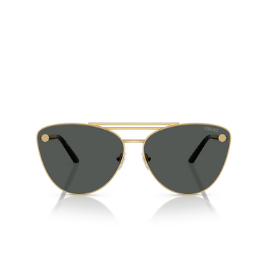 Gafas de sol Versace VE2267 100287 gold - Vista delantera