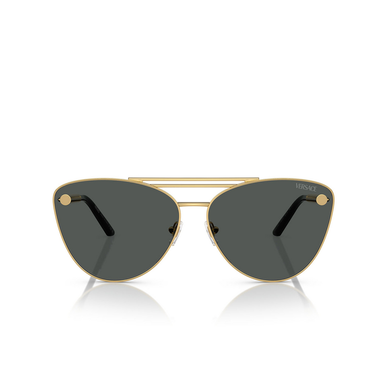 Gafas de sol Versace VE2267 100287 gold - 1/4