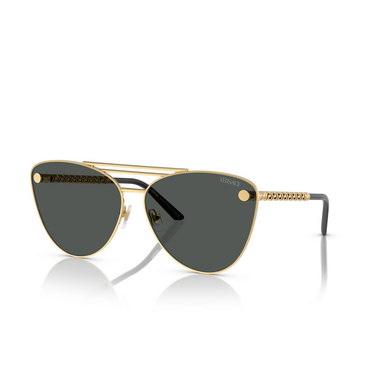 Versace VE2267 Sunglasses 100287 gold - three-quarters view