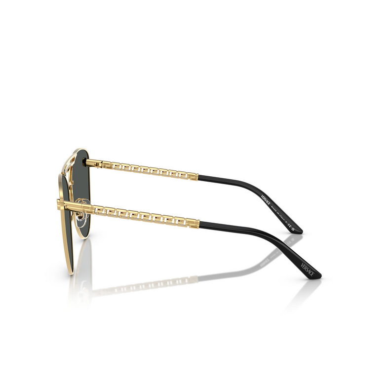 Versace VE2267 Sunglasses 100287 gold - 3/4