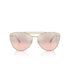 Versace VE2267 Sunglasses 12527E pale gold - product thumbnail 1/4