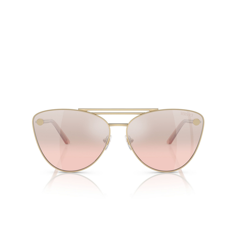 Gafas de sol Versace VE2267 12527E pale gold - 1/4