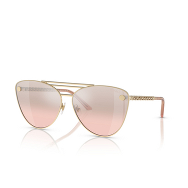 Versace VE2267 Sonnenbrillen 12527E pale gold - Dreiviertelansicht