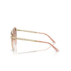 Versace VE2267 Sunglasses 12527E pale gold - product thumbnail 3/4