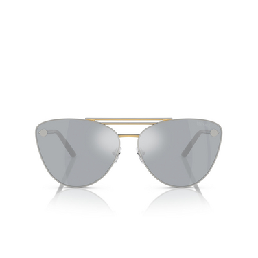 Versace VE2267 Sonnenbrillen 15141U silver / gold - Vorderansicht