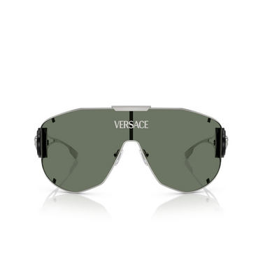 Lunettes de soleil Versace VE2268 10003H silver - Vue de face