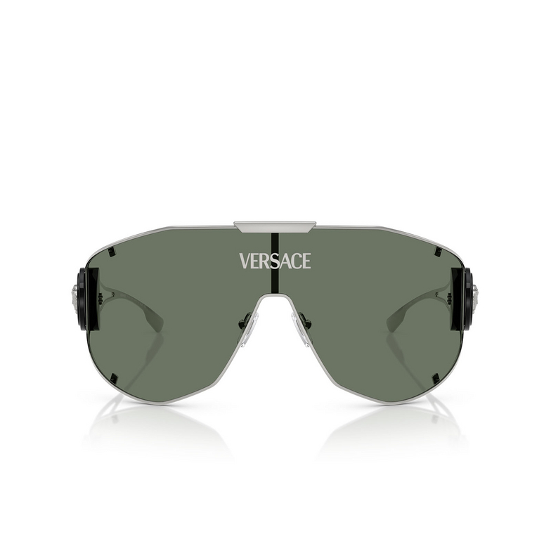 Gafas de sol Versace VE2268 10003H silver - 1/4