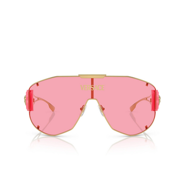 Lunettes de soleil Versace VE2268 100284 gold - Vue de face