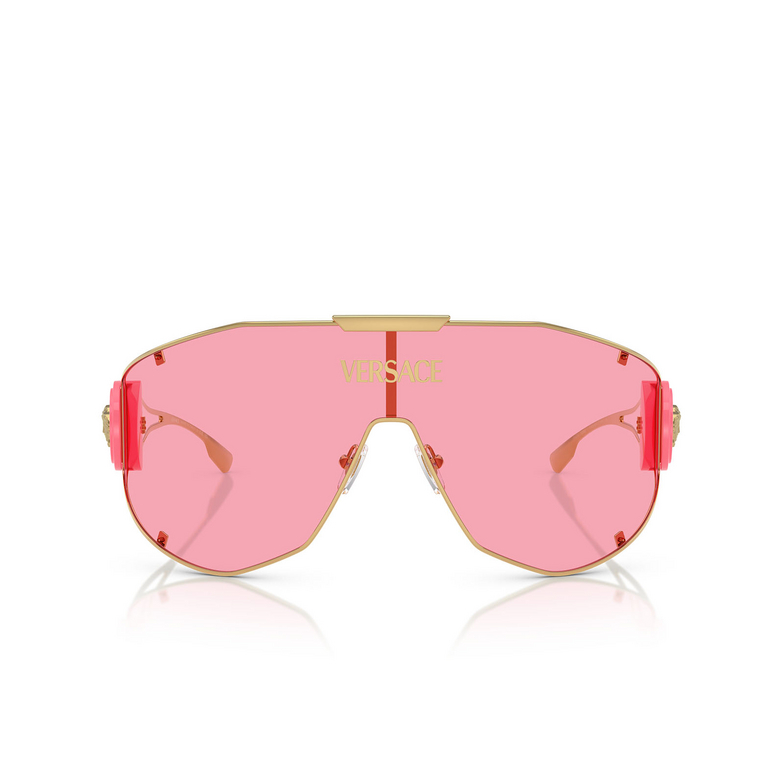 Gafas de sol Versace VE2268 100284 gold - 1/4