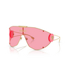 Gafas de sol Versace VE2268 100284 gold - Miniatura del producto 2/4