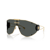 Occhiali da sole Versace VE2268 100287 gold - anteprima prodotto 2/4