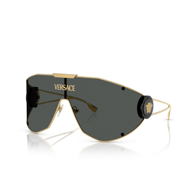 Versace VE2268 Sunglasses 100287 gold - three-quarters view