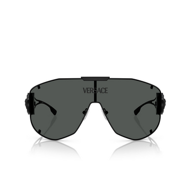 Versace VE2268 Sunglasses 143387 matte black - front view