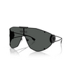 Occhiali da sole Versace VE2268 143387 matte black - anteprima prodotto 2/4