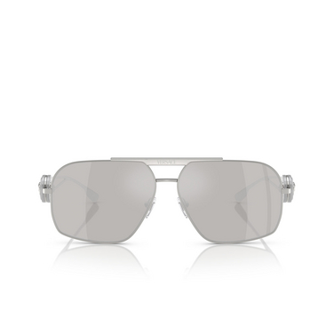 Versace VE2269 Sonnenbrillen 10006G silver - Vorderansicht