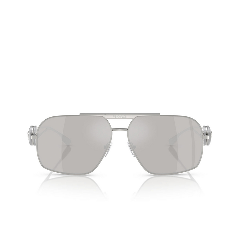 Versace VE2269 Sonnenbrillen 10006G silver - 1/4