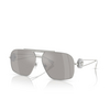 Versace VE2269 Sunglasses 10006G silver - product thumbnail 2/4