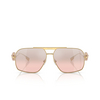 Versace VE2269 Sunglasses 10027E gold - product thumbnail 1/4
