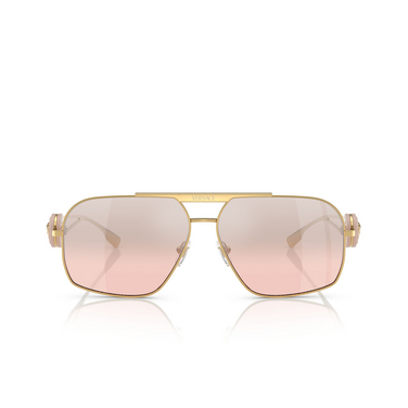 Versace VE2269 Sunglasses 10027E gold - front view