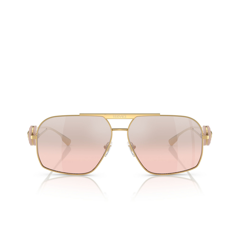 Versace VE2269 Sunglasses 10027E gold - 1/4