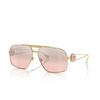 Occhiali da sole Versace VE2269 10027E gold - anteprima prodotto 2/4