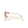 Versace VE2269 Sunglasses 10027E gold - product thumbnail 3/4