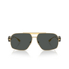 Versace VE2269 Sunglasses 100287 gold - product thumbnail 1/4