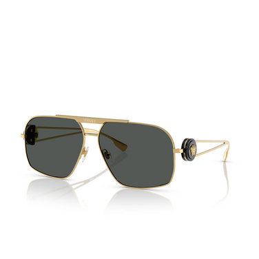Versace VE2269 Sunglasses 100287 gold - three-quarters view