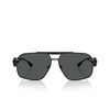 Versace VE2269 Sunglasses 143387 matte black - product thumbnail 1/4