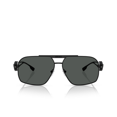 Versace VE2269 Sunglasses 143387 matte black - front view